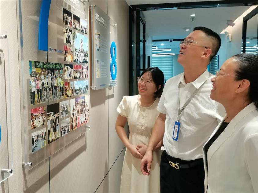 区向导莅临指导，，，，，相助助力自贸港